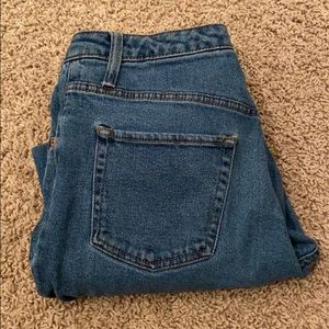 Medium Wash Mom Jeans
